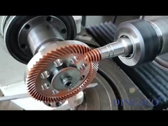 Como moer e mecanizar engrenagens hipoides?