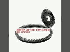 Rodas de engrenagem de articulação de robô para moagem de dentes helicoidais para transmissão conjunta
