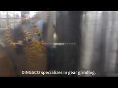 DINGDSCO Grinding Bevel Gear para lidar com ruído e calor