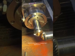 Engrenagem de malhagem DINGSCO pião cônico para ferramenta elétrica