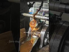 Engrenagem em espiral de zero graus