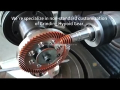 Engrenagem de moagem hipoide