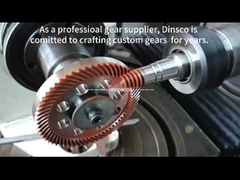 Engrenagem de ângulo hipoide