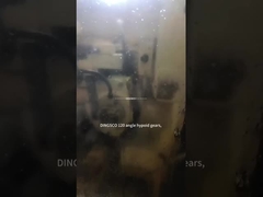 Conjunto de engrenagens de cone a condução