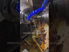 Engrenagem cilíndrica de minhoca CNC