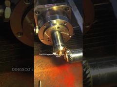 Engrenagem de cone CNC