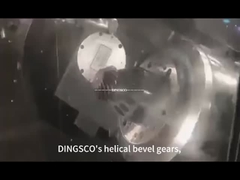 Engrenagem em espiral CNC