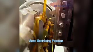 ⚙️ Por que as ferramentas de corte sempre cortam pouco a pouco durante a usinagem de engrenagens de precisão?