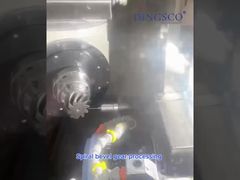 Usinagem de engrenagens cônicas em espiral