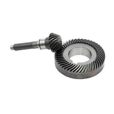 100 graus 90 graus Bevel Spiral Gear fresagem alta precisão posicional