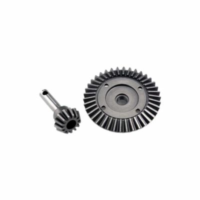 Ferramenta elétrica de engrenagem de bisel hipoidal Pinion Gear Set Engrenagem cônica para modelo de carro elétrico com baixo ruído