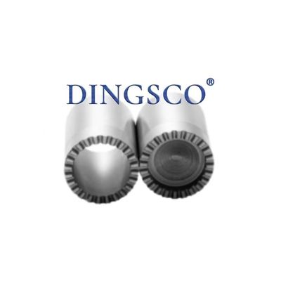 Soluções de precisão de engrenagem de moagem de terminação de transmissão industrial com tratamento térmico e perfil de dentes de Gleason