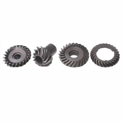 Bicicleta Helical Bevel Gear Set para bicicleta de sete velocidades