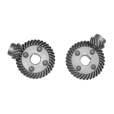 Angular Grinder Gear Sets Pequeno módulo Grinding Helical Pinion com Gleason Dent Profile e desenhos personalizados