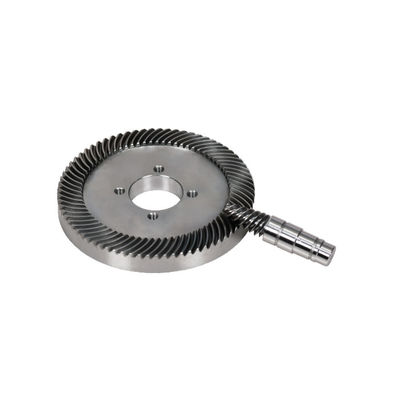 21 Dentes 23 Dentes 28 Dentes 16 Dentes Bevel Gear Ratio Alta redução Quasi Hiperbólico