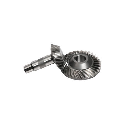 22 Dente 17 Dente de trituração espiral Bevel engrenagem máquina de perfuração máquina CNC ferramentas