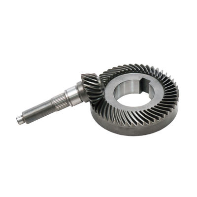 90 graus Espiral Bevel Gear Design Micro Redutor Alta Velocidade