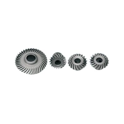 Costura M/C Conjunto de pinos de bisel com arco dentário para máquina de costura de pontos de fechadura extra espessa