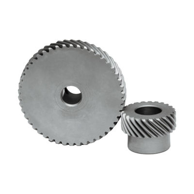 Costura M/C Engrenagem de parafuso de inclinação axial para costura de bloqueio extra espessa e máquina de costura de ziguezague