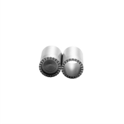Contrate Gear Cnc Grinding Gear Ruído Relação de transmissão estável baixa Hirth-Tooth