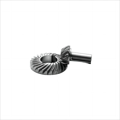 45 graus de aço inoxidável Metal Miniatura Miter engrenagens parafusos pinónio espiral Bevel engrenagem para redutor planetário