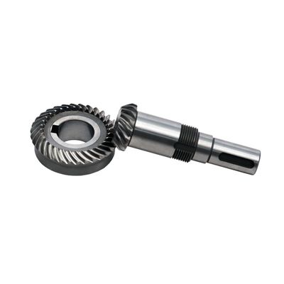 Indústria 13 Dentes 24 Dentes Grinding Gear personalizado parafuso Pinion Helical Bevel Dente com Gleason Dentes Perfil