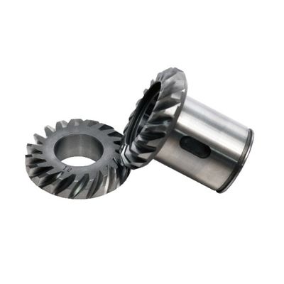 2 mm 2,3 mm 5 mm 8 mm Espiral Bevel Pinion Gear personalizado para peças de máquinas-ferramenta
