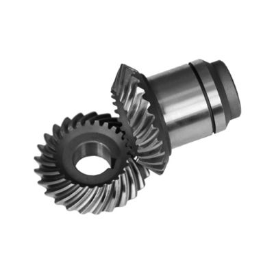 Miniaturização Redutor Ângulo Espiral Bevel Gear Corte Máquina de Alta Velocidade