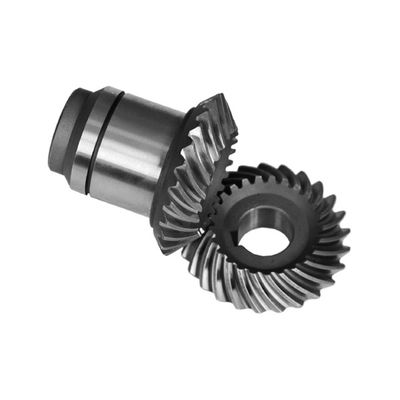 Miniaturização Redutor Ângulo Espiral Bevel Gear Corte Máquina de Alta Velocidade