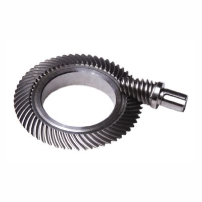 Engrenagem espiral de malhagem complexa flexível de 90 graus Engrenagem de transmissão de potência Engrenagem hípoide
