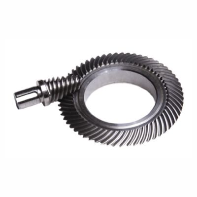 Engrenagem espiral de malhagem complexa flexível de 90 graus Engrenagem de transmissão de potência Engrenagem hípoide
