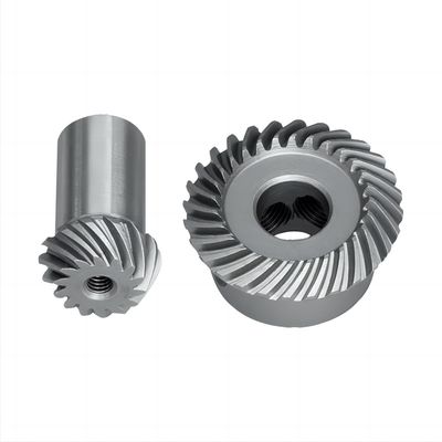 Material grosso cilindro Lockstitch máquina de costura engrenagem para cantor Helical Bevel Gear