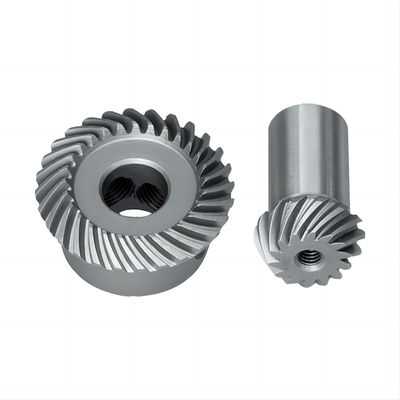 Material grosso cilindro Lockstitch máquina de costura engrenagem para cantor Helical Bevel Gear
