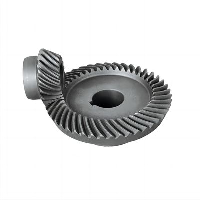 Espiral Bevel Gear Alta precisão Baixo ruído Pequenas lacunas Para ferramenta de energia