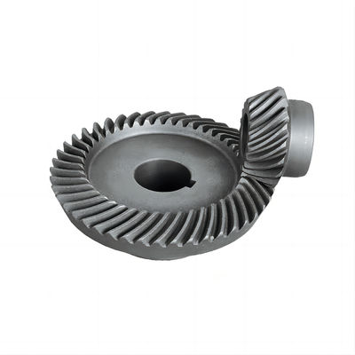 Espiral Bevel Gear Alta precisão Baixo ruído Pequenas lacunas Para ferramenta de energia