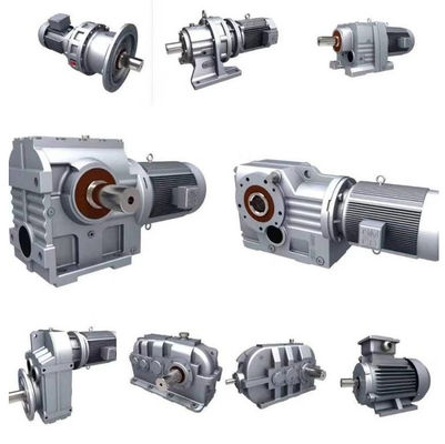 Máquina de costura robótica Redutor industrial Motor elétrico caixa de engrenagens de redução industrial