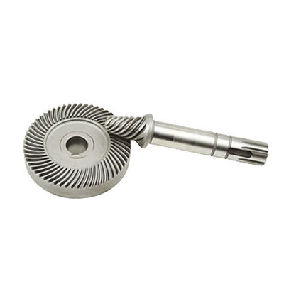 6 Grau, 20CrMnTi Ferramenta de Bevel Espiral, Ferramenta de Moagem, Personalizada