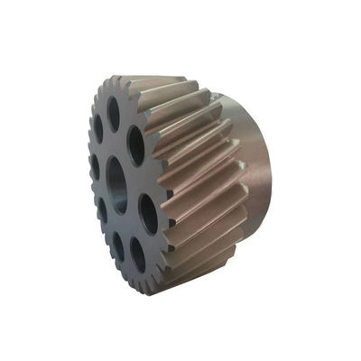 Grinding de precisão engrenagens helicoidais de alto desempenho baixo ruído