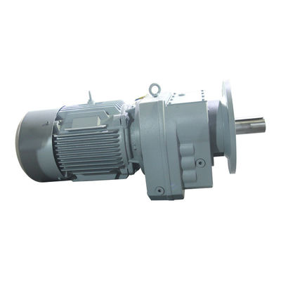 Redutor RF caixa de engrenagens de redução helicoidal saída coaxial redutor horizontal
