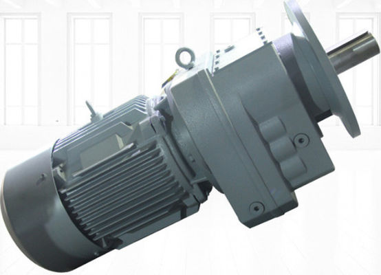 Redutor RF caixa de engrenagens de redução helicoidal saída coaxial redutor horizontal