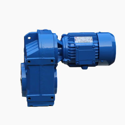 Redutor de velocidade de engrenagem helicoidal de 1400 rpm Redutor industrial de engrenagem coaxial endurecido