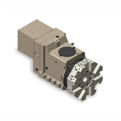 Turretas CNC motorizadas Engrenagens de máquina Servo Turretas elétricas verticais horizontais