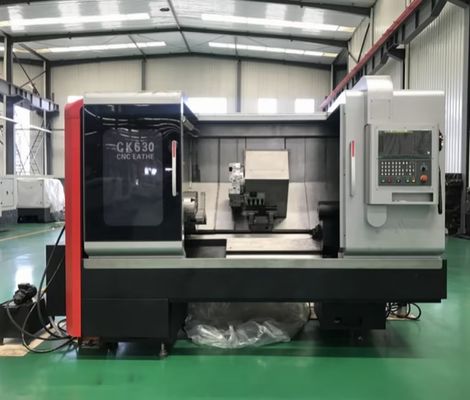 Precision Slant Bed Lathe Máquina CNC engrenagens giratórias centro de fresagem horizontal alta velocidade