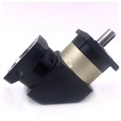 Redutor de engrenagem de bevel helicoidal Caixa de engrenagens Micro Redutor de canto direito Servo versatilidade