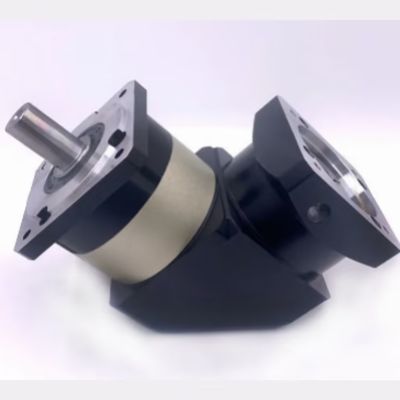 Redutor de engrenagem de bevel helicoidal Caixa de engrenagens Micro Redutor de canto direito Servo versatilidade