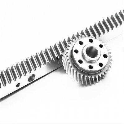 DIN 6- DIN 8 engrenagem helicoidal rack de engrenagem reta 1,5-8M para redutor