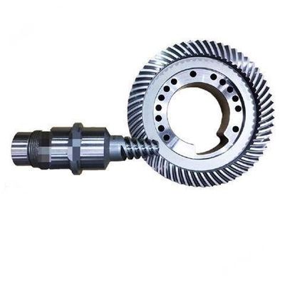 Engrenagem de espiral engrenagem de bisel hipoidal com alta precisão, alta eficiência, longa vida