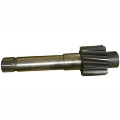 Involute máquina de moagem de eixo de linha de torneio de moagem Transmissão de potência com longa vida útil eixo de engrenagem de linha de moagem