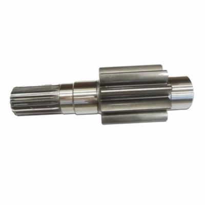 Involute máquina de moagem de eixo de linha de torneio de moagem Transmissão de potência com longa vida útil eixo de engrenagem de linha de moagem