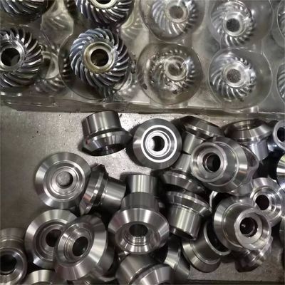 Engrenagem de bisel em espiral com engrenagem industrial de módulo pequeno de alta precisão